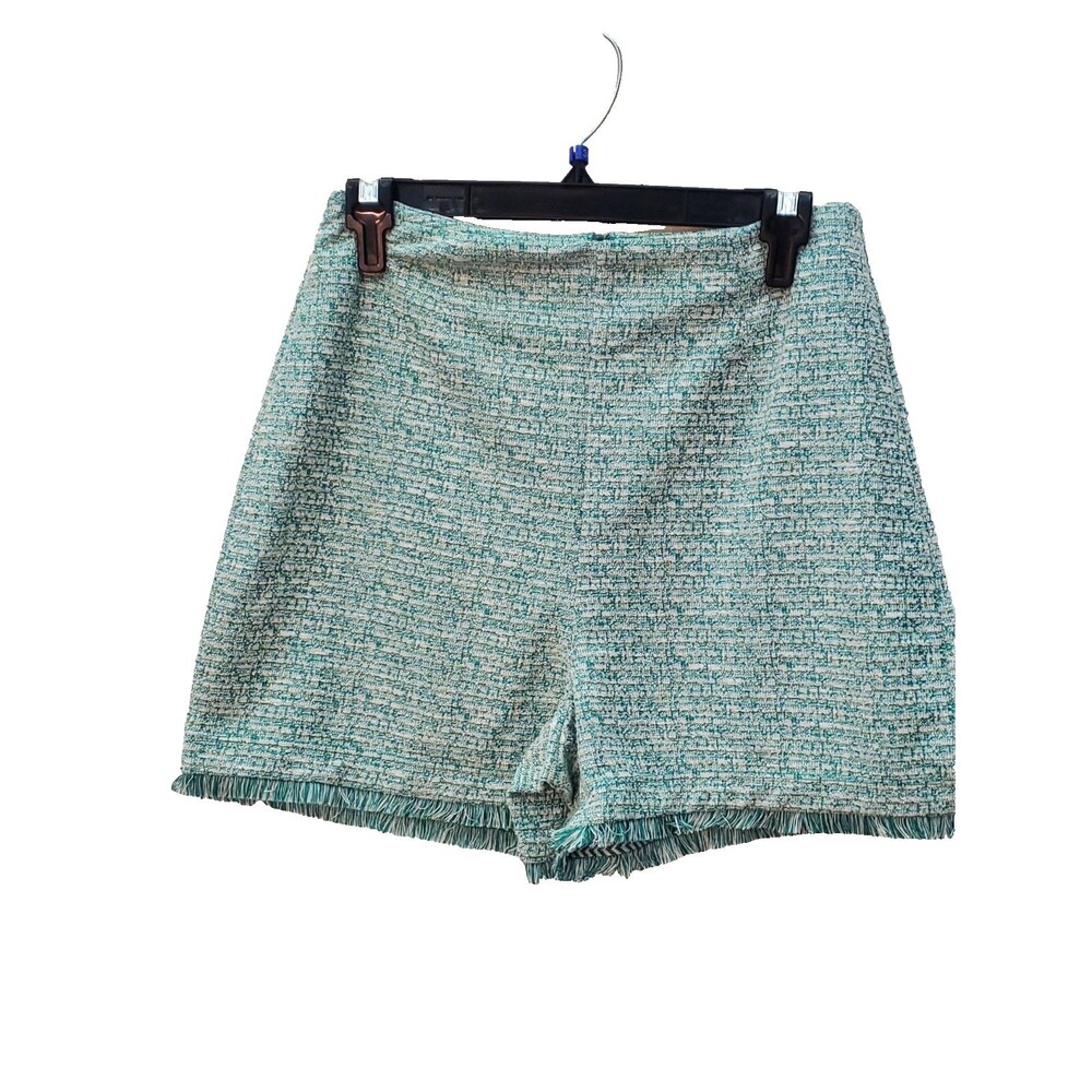 G by giuliana green white and metalic gold Size 6